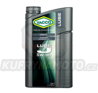 Motorový olej YACCO LUBE J 5W30, 2 L