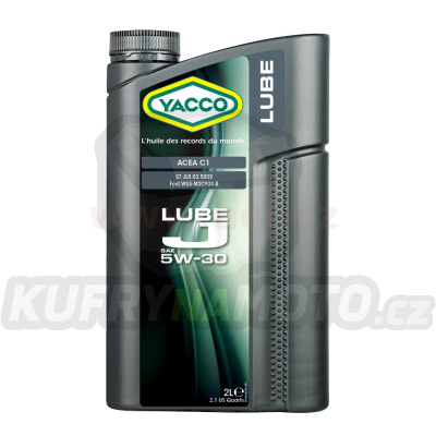 Motorový olej YACCO LUBE J 5W30, 2 L