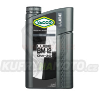 Motorový olej YACCO LUBE BM-12 0W30, 2 L
