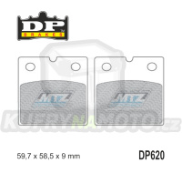 Destičky brzdové DP Brakes DP620 - směs Premium OEM Sinter
