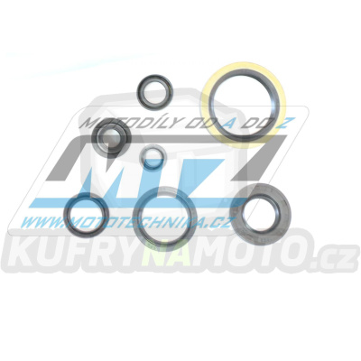 Gufera sada (simerinky celý motor) Suzuki RM250 / 94-95 (7 ks)