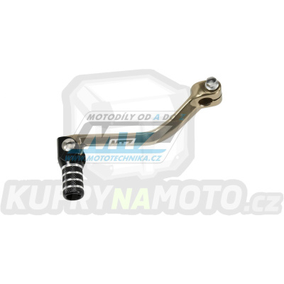 Řadička (řadicí páka) Husqvarna CR250+CR360 + WR250+WR300+WR360 / 95-13 - stříbrná