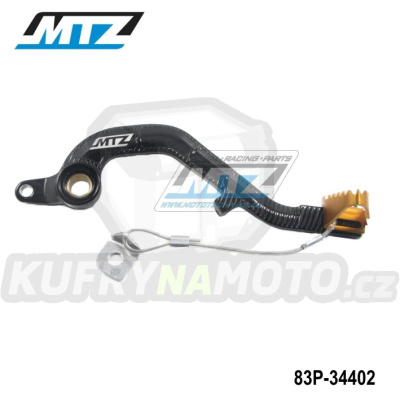 Pedál brzdy Suzuki RM125 / 01-11 - černý