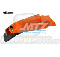 Blatník zadní se světlem KTM 640LC4 Adventure / 00-07 + 625SXC+640SMC+660SMC + Supermoto + Enduro / 03-07 - barva oranžová