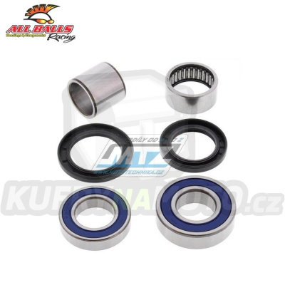 Sada zadního kola  Yamaha FZ1 / 01-05 + FZS 1000 S / 01-05 + XJR1300 / 04-06 + YZF-R1 / 00-01