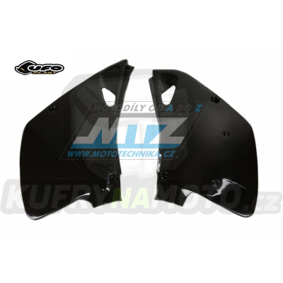 Bočnice Kawasaki KX125+KX250 / 92-93 - barva černá
