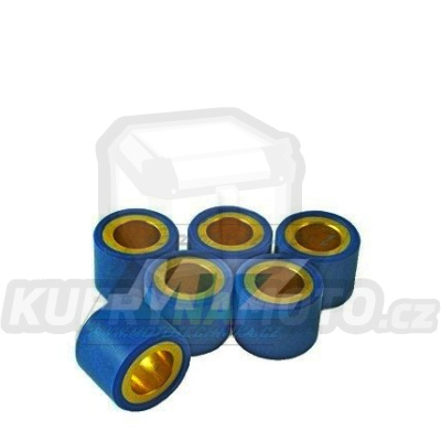 Válečky variátoru (závaží variátoru) - 17x13mm 5,0g