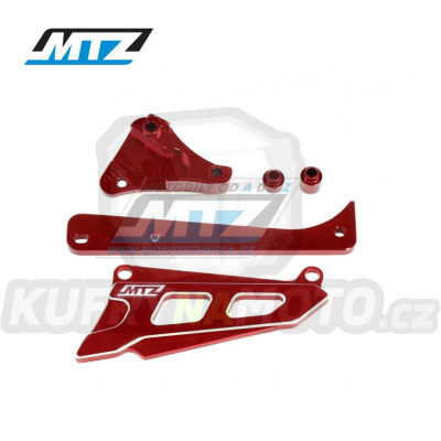 Kryt řetězového kolečka - Beta RR125+RR200+RR250+RR300 / 13-24 + RR350+RR390+ RR350+RR390+RR400+RR430+RR450+RR480+RR498 / 10-24 - červený