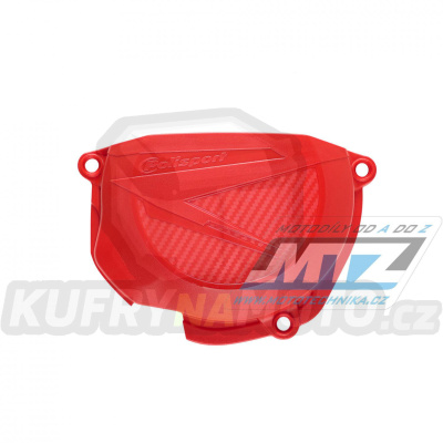 Kryt spojkového víka Beta RR350+RR390+RR430+RR480 / 20-25 - barva červená