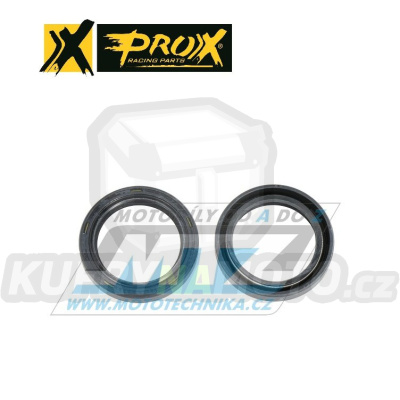 Gufera klikové hřídele (sada simerinků na kliku) - Kawasaki KXF250+KX250 / 21-25 + KX250X / 21-25