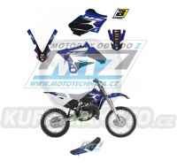 Polepy s potahem sedla (sada polepů a potah sedla Dream) - Yamaha YZ85 / 15-21 - typ polepů Dream4
