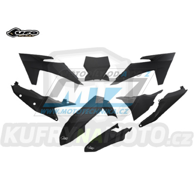 Sada plastů KTM SX+SXF / 23-24 - barva černá