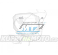 Padací rám Dual Sport Crash Bar - KTM 1290 Super Adventure R / 21-23 + 1290 Super Adventure S / 21-23 - barva bílá
