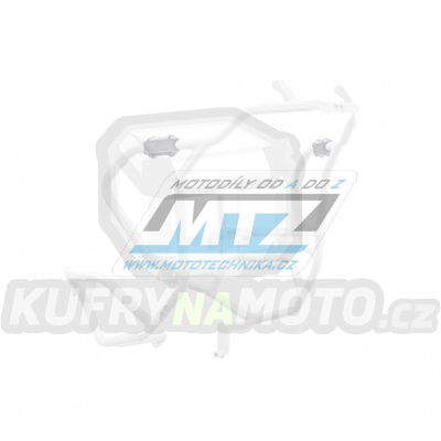 Padací rám Dual Sport Crash Bar - KTM 1290 Super Adventure R / 21-23 + 1290 Super Adventure S / 21-23 - barva bílá