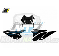 Polepy číslových tabulek (vystřižené) - Beta RR 2T+4T / 20-23 - barva černá