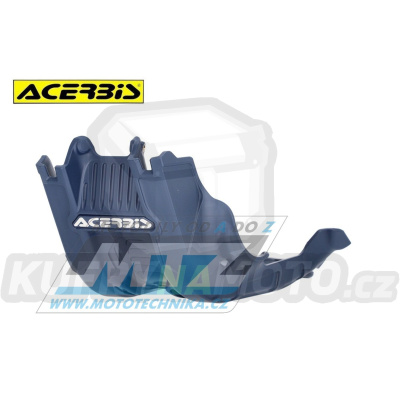 Kryt pod motor Acerbis KTM 450SXF / 23-25 + Husqvarna FC450/ 23-25 + FE450+FE501 / 24-25 + Gas-Gas MCF450+ECF450+ECF500 - barva modrá