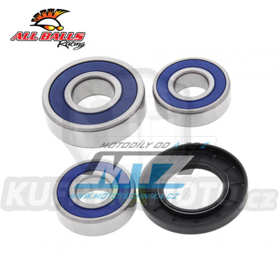 Sada do náboje zadního kola - Suzuki GSX1100F / 88-93 + GSXR1100 / 88-92 + GSXR400 / 90-94 + GSXR750 / 88-92