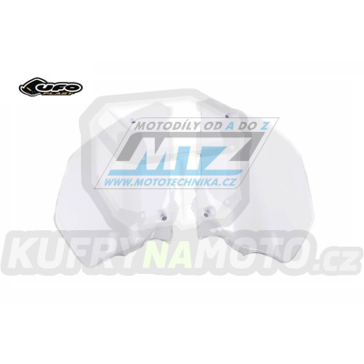 Bočnice Yamaha YZ125 + YZ250 / 02-05 - barva bílá