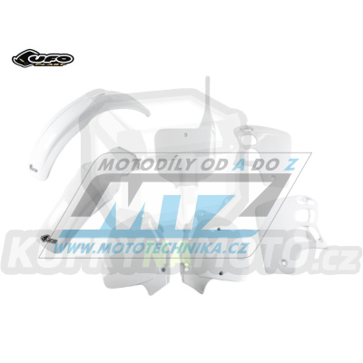 Sada plastů Honda CR500 / 95-01 - barva bílá