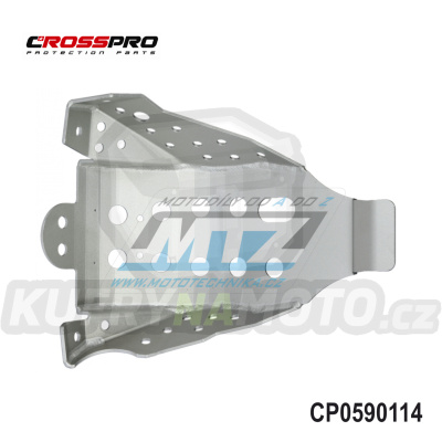 Kryt pod motor hliníkový ALU Engine Guard - Honda CRF450R / 13-15