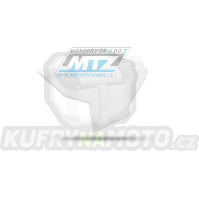 Kryt airboxu Husqvarna TC125+TC250 + FC250+FC350+FC450 / 25 - barva bílá (barva OEM 20-25)