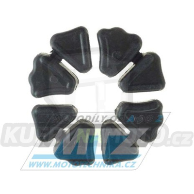 Gumy zadního kola/Silentbloky rozety (sada 4ks) Honda CBF125 / 09-15 + CBF125 / 21-24