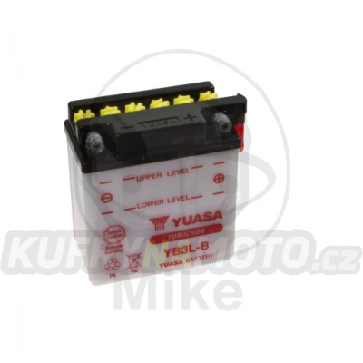 Baterie YUASA YB3L-B