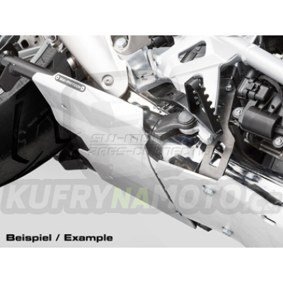 Hliníkový kryt motoru prodloužení stříbrná SW Motech BMW R 1200 GS LC Adventure 2013 -  R12W (K51) MSS.07.781.10300/S-BC.18019