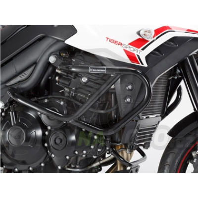 Padací rám rámy černá SW Motech Triumph Tiger 1050 Sport 2013 -  115NG SBL.11.419.10000/B-BC.18585