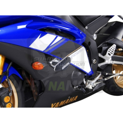 Padací protektory černá SW Motech Yamaha YZF – R6 600 2008 -  RJ15 STP.06.590.10200/B-BC.18953