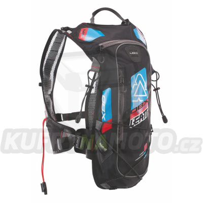 Leatt camel bag TAŠKA S BACKPACKOVÝM MODELEM DBX MOUNTAIN LITE 2.0 MODRÁ / ČERVENÁ / ČERNÁ (5L BATOH, 2L KAPALNÁ) BARVA MODRÁ / ČERVENÁ / ČERNÁ-7016000140-akce