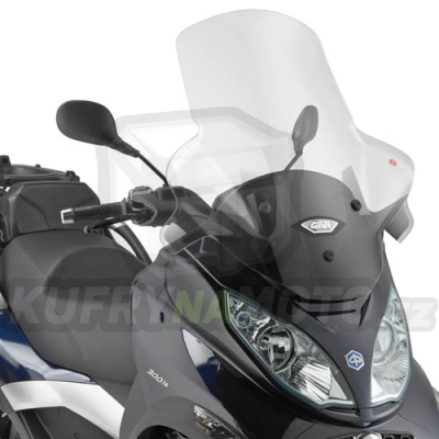 Plexisklo Givi Piaggio Mp 3 Sport 500 2012 - 2013 G2566- D 5601 ST