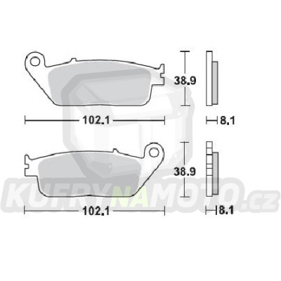 BRAKING desky 716CM55