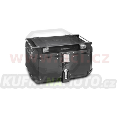 MONOKEY TopCase K-FORCE - 58 l, KAPPA (černý, hliník, 55,5x32,3x45,4 cm)