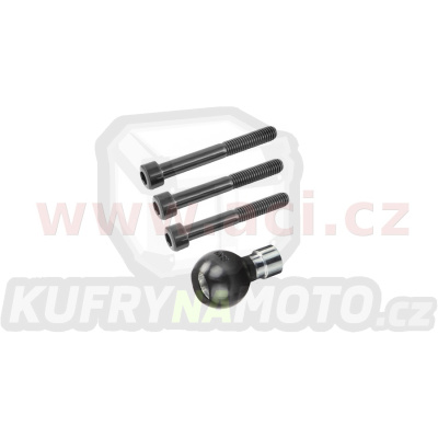 úchyt na motorku se šrouby M8 do upnutí řídítek, RAM Mounts