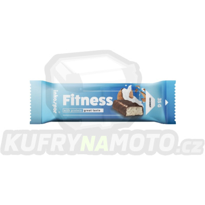 tyčinka Fitness kokos 35 g (Inkospor - Německo)