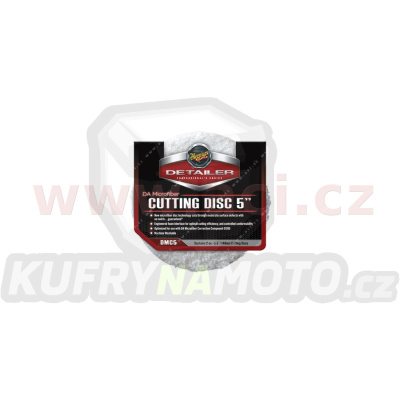 MEGUIARS DA Microfiber Cutting Disc 5" leštící kototuč (2 ks)