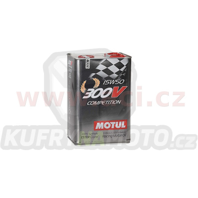 MOTUL 300V COMPETITION 15W-50, 5 l