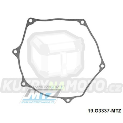Těsnění víka spojky Suzuki RMZ250 / 07-25