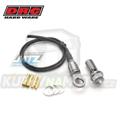 Spínač hydraulický tlakový / spínač brzdový DRC MOTOLED OIL PRESSURE SWITCH BANJO TYPE - M10x1,25 - DRC D45-71-491