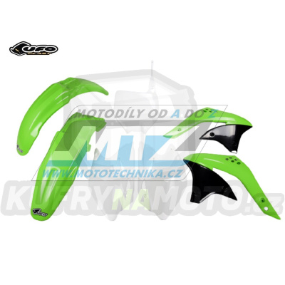 Sada plastů Kawasaki KXF450 / 07 - originální barvy
