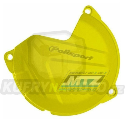 Kryt spojkového víka KTM 125SX+144SX+150SX / 01-15 + 125EXC+200EXC / 01-16 + Husqvarna TC125 / 14-15 + TE125 / 14-16 - barva žlutá
