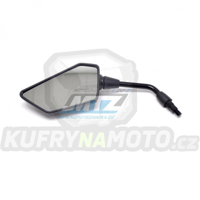 Zrcátko zpětné levé Kawasaki KLX125D Tracker / 09-13 + KLX250 / 09-10 + KLZ1000 Versys / 12-17