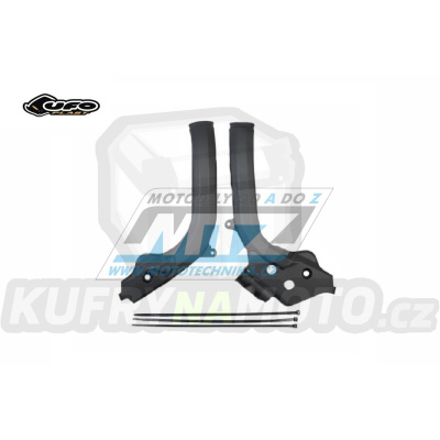 Kryty rámu KTM 125SX+150SX+250SX + 250SXF+350SXF+450SXF / 16-18 + 125EXC+200EXC+250EXC+300EXC + 250EXCF+350EXCF+450EXCF+500EXCF / 17-19 - barva černá