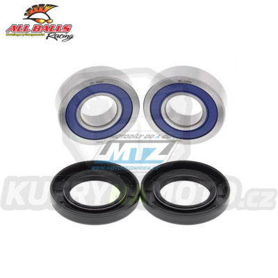 Sada předního kola Honda CB 1300 / 03-07 + CB1000R / 09-15 + CB1100 / 13-14 + CB600F (599) / 04-06 + CB600F Hornet / 02-12 + CB900F (919) / 02-07 + CBF1000 / 06-12 + CBF500 / 04-07 + CBF600 / 04-10 + CBR600F4 / 01-06