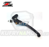 Páčka spojky výklopná ZETA-PILOT (závodní provedení černé) - ZETA ZS61-2415 - Suzuki GSXR1000+GSXS1000 + GSXR600+GSXR750 + Yamaha FZ1+FZ1N+FZ1S+FZ6+FZ6R + MT07+MT09 + XSR700+XSR900+Tracer + XTZ700 Tenere