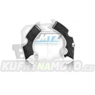 Kryty rámu Kawasaki KXF250 / 15-20 - barva bílo-černá