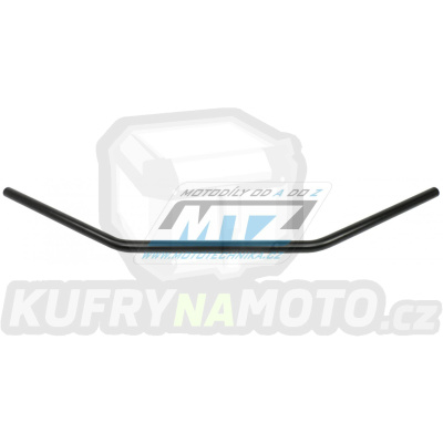 Řídítka TRW Lucas Custom Dragbar Long Steel 22mm MCL121SS - černé