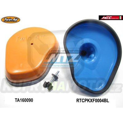 Kryt airboxu (kryt vzduchového filtru) Kawasaki KXF250 / 04-05 + Suzuki RMZ250 / 04-06