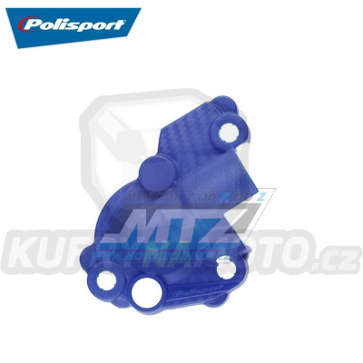 Kryt víka vodní pumpy - Yamaha YZF250 / 15-25 + YZF450 / 10-22 - barva modrá